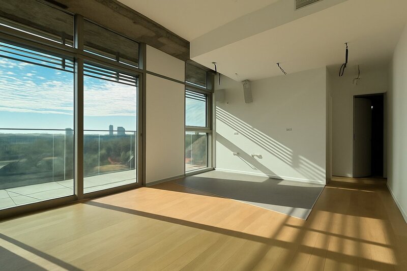 Apartament 3 camere in UP-site, Calea Floreasca - Terasa 17 mp