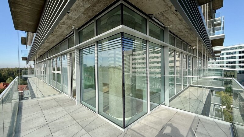 Apartament 3 camere in UP-site, Calea Floreasca - Terasa 17 mp