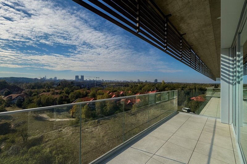 Apartament 3 camere in UP-site, Calea Floreasca - Terasa 17 mp
