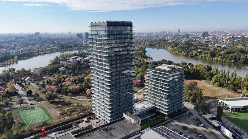 Apartament 3 camere in UP-site, Calea Floreasca - Terasa 17 mp